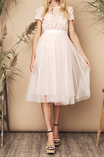 Ida Sjöstedt - Flawless Skirt Soft Pink