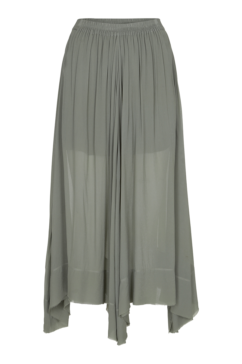 Rabens Saloner  - Sara Solid Skirt  - 2