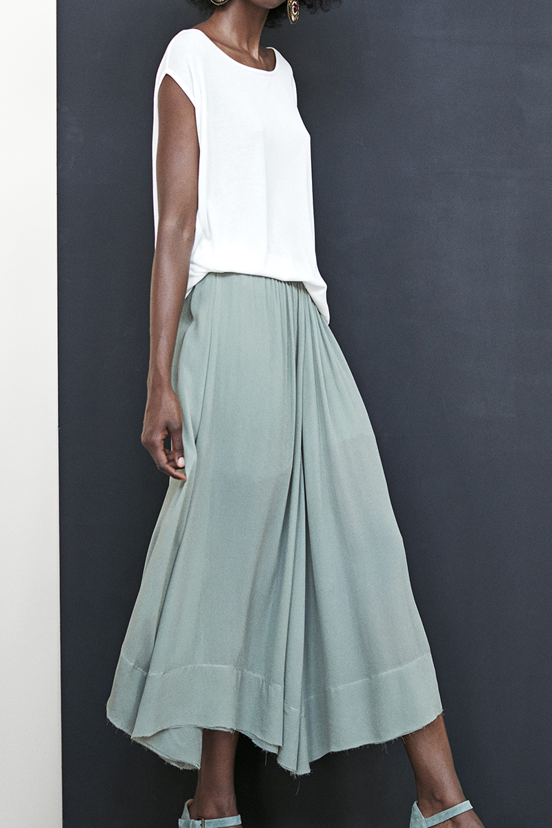 Rabens Saloner  - Sara Solid Skirt 