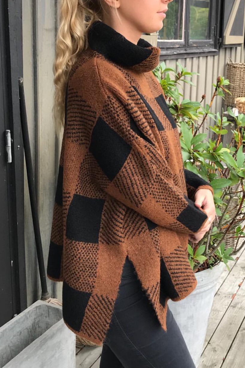 Rabens Saloner  - Maibrit Tunic Sweater  - 4