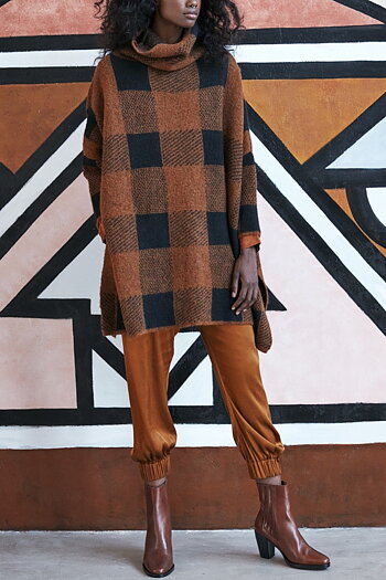 Rabens Saloner  - Maibrit Tunic Sweater 