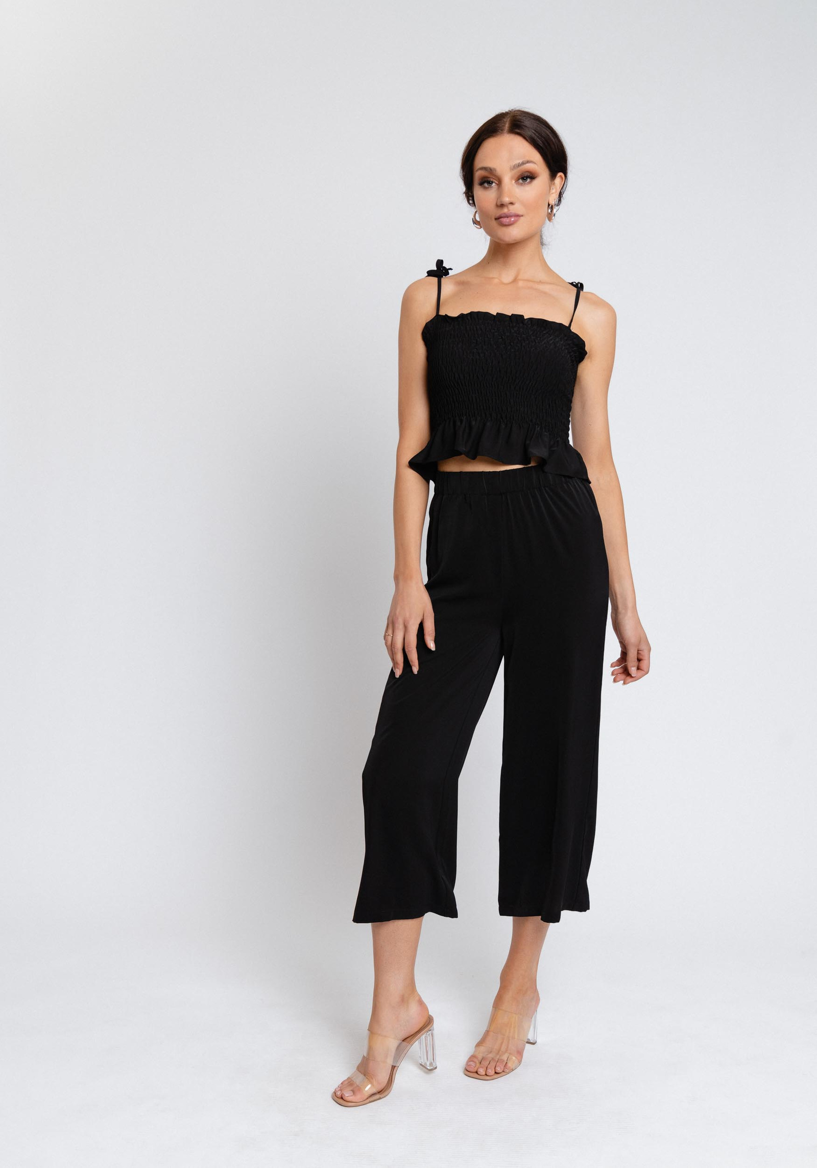 Rut & Circle  - Gry Pant Black - 3