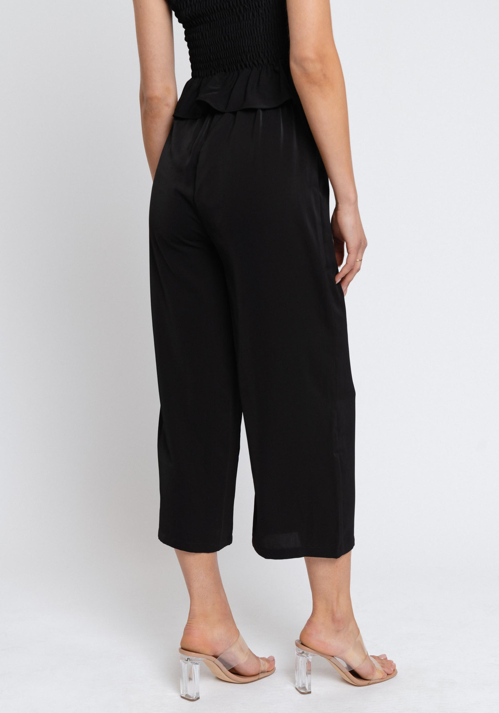 Rut & Circle  - Gry Pant Black - 2