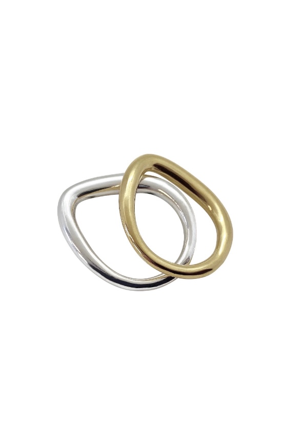 Annica Vallin - Wawe Silver Ring  - 3