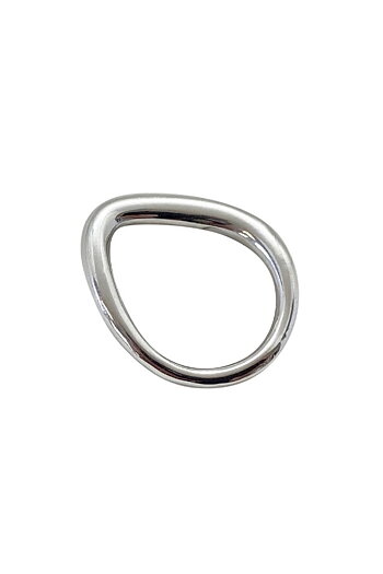 Annica Vallin - Wawe Silver Ring 