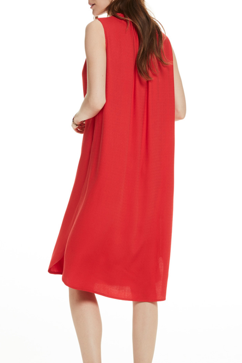 Maison Scotch - Sleeveless Ruffle Dress - 2