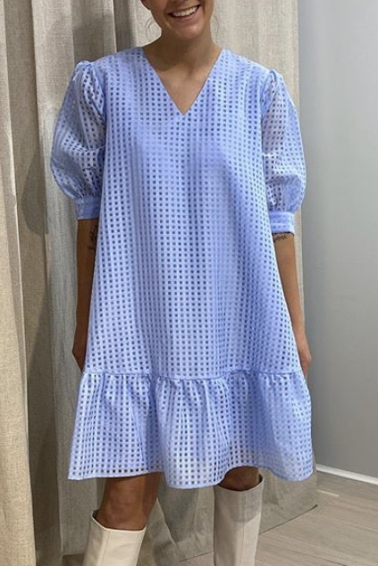 Levéte Room - Iben  Dress Blue - 3