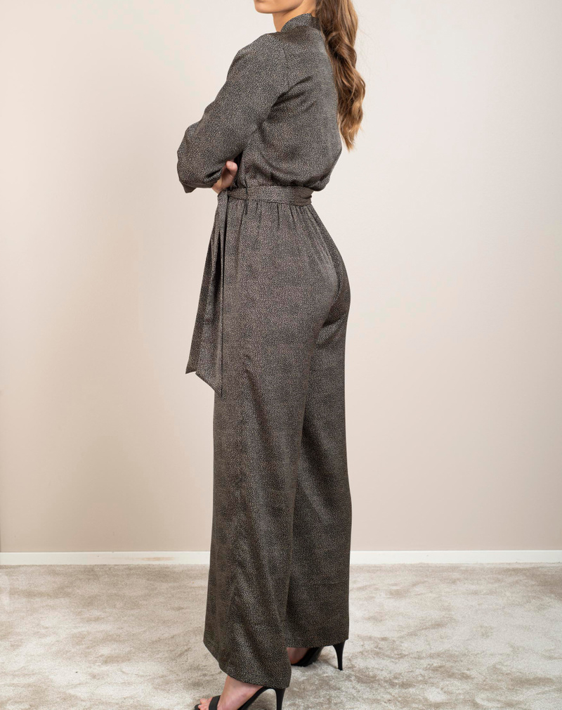 Dry Lake - Juno Jumpsuit Black - 3
