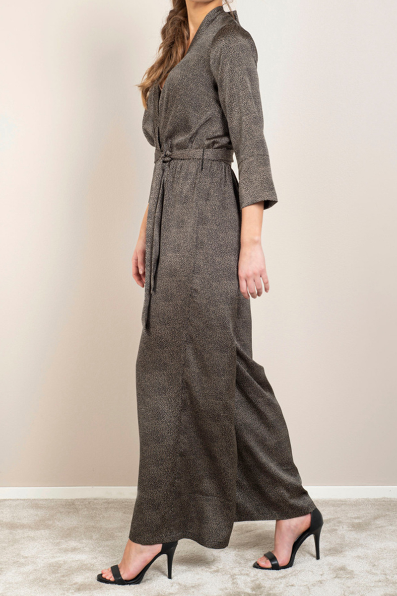 Dry Lake - Juno Jumpsuit Black - 2