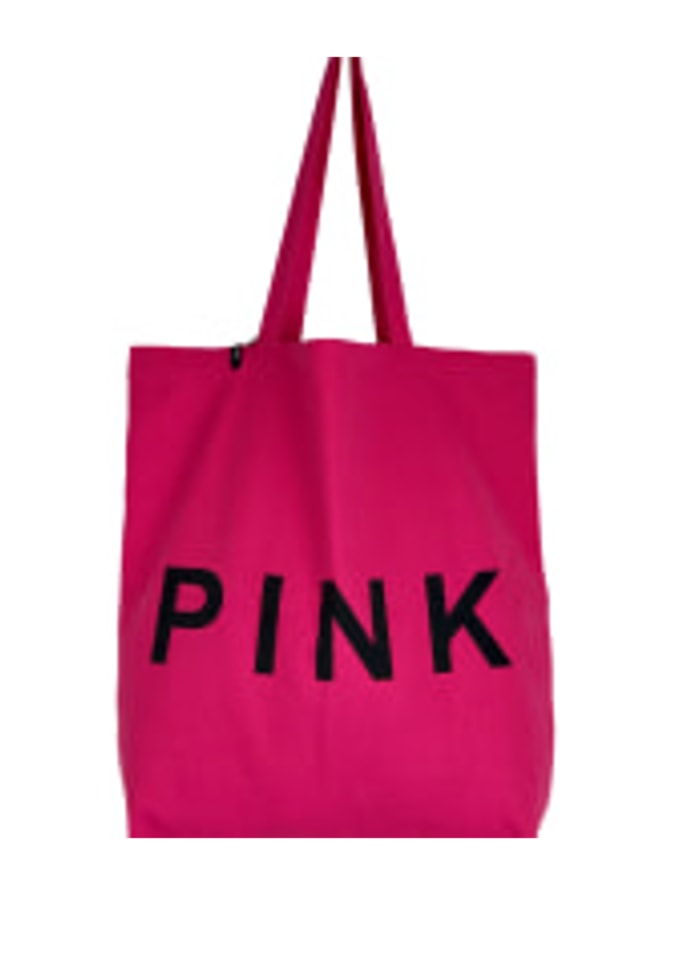 Black Colour - Jade Pink Shopper Pink