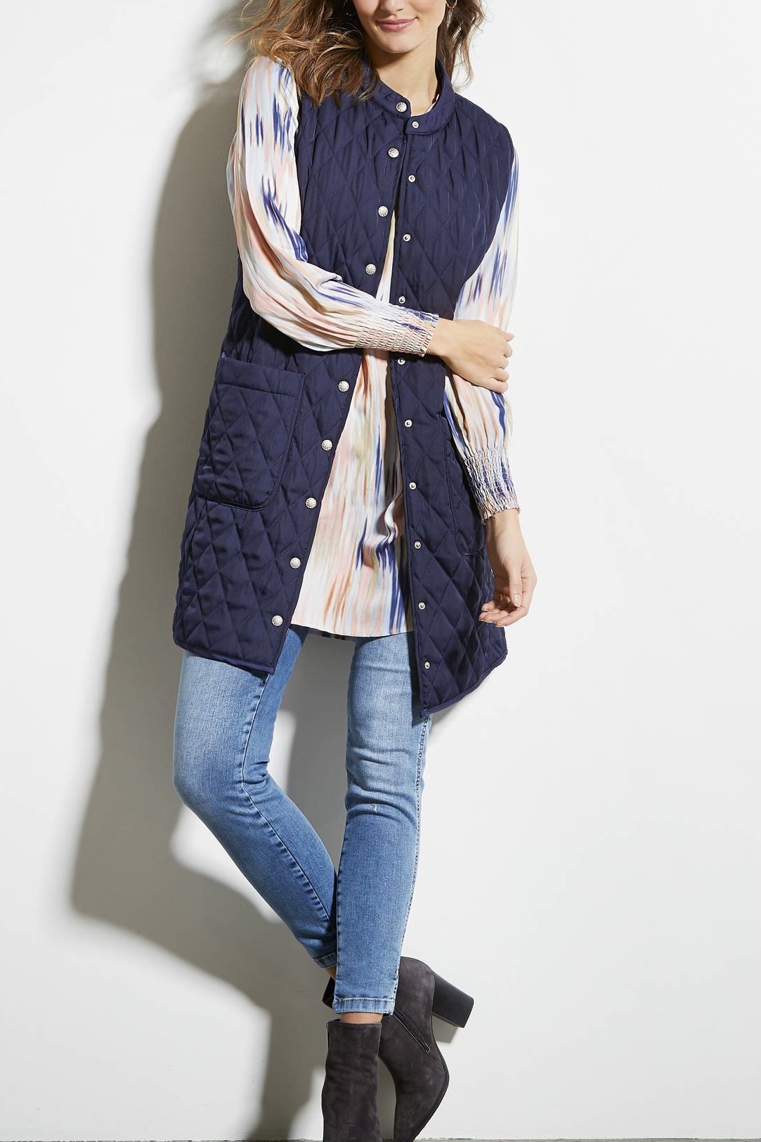  In Front  - Missy Tunic Blush - 2