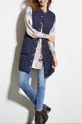 In Front  - Missy Tunic Blush