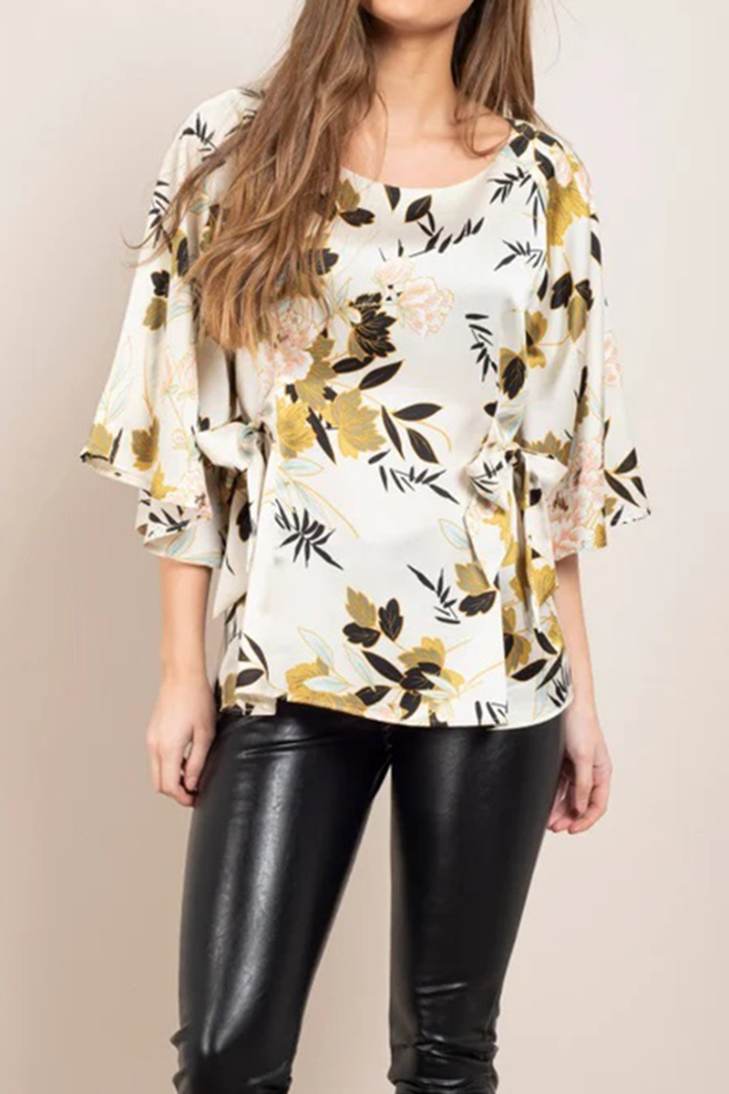Dry Lake - Pop Blouse 