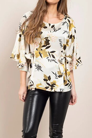 Dry Lake - Pop Blouse 