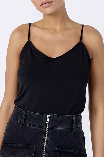 Leveté Room - Caro 1 Top  Black