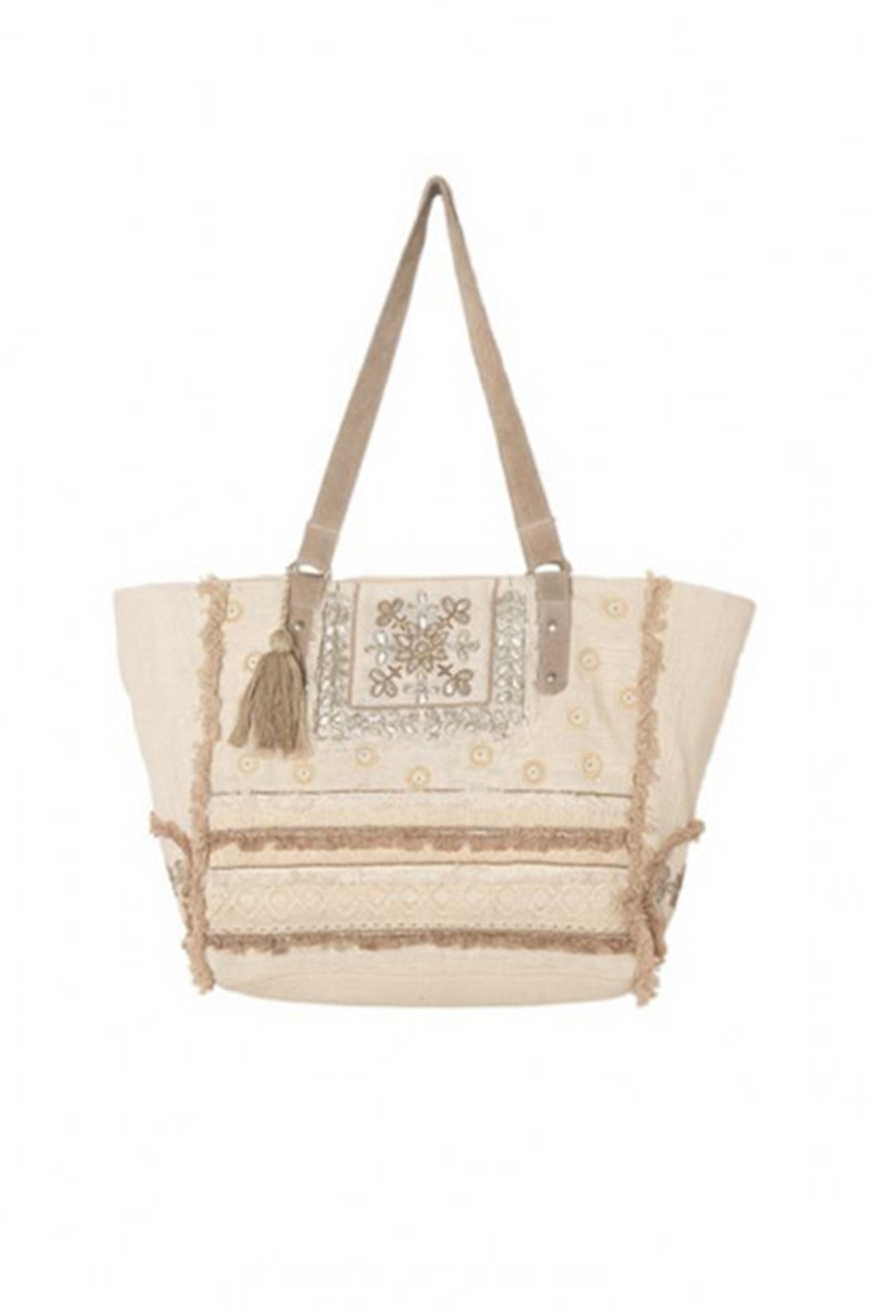 NKN Nekane - Alella Embroideed Shopper Bag 