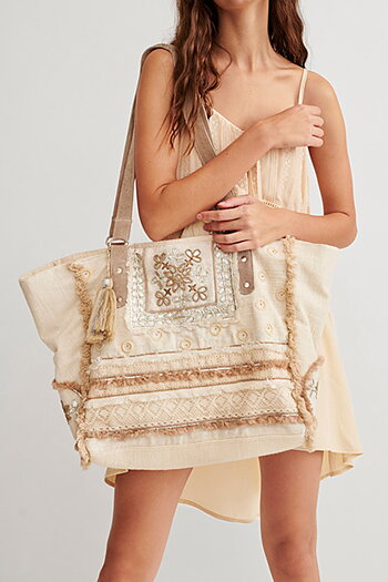 NKN Nekane - Alella Embroideed Shopper Bag 