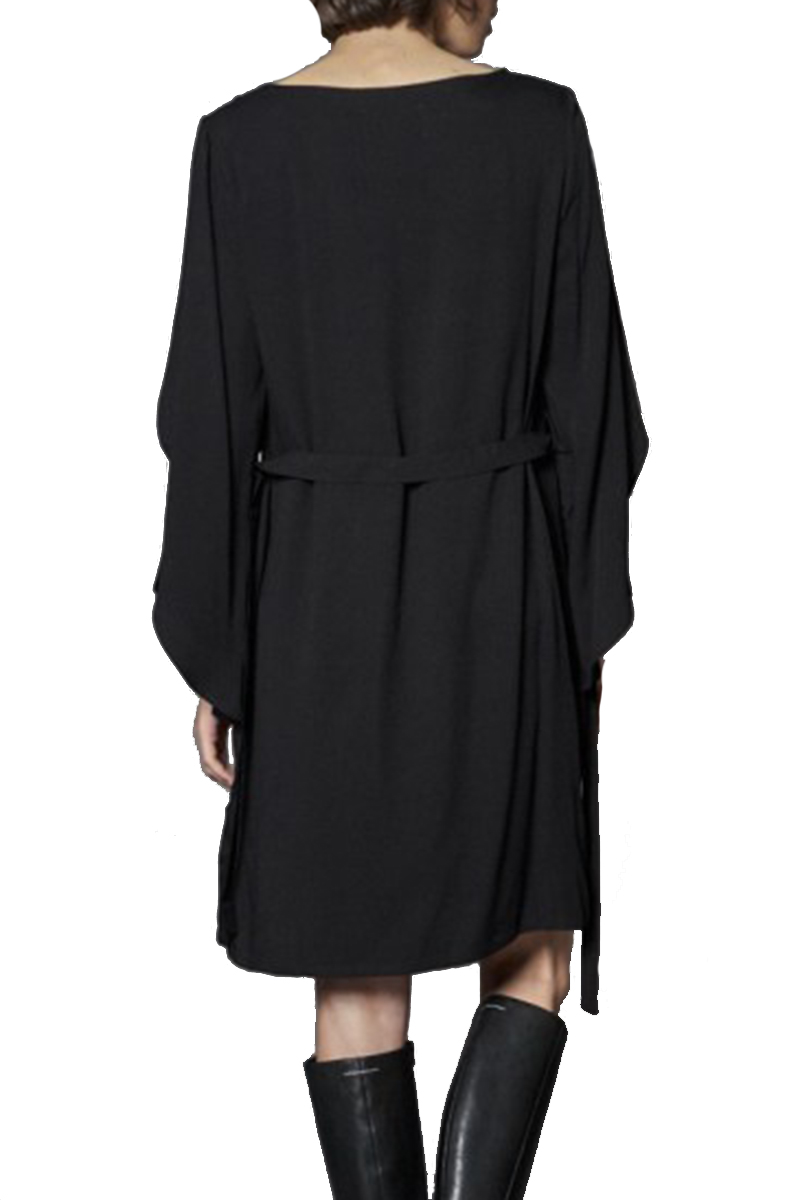 Diana Orving  - Tulip Dress Black - 3