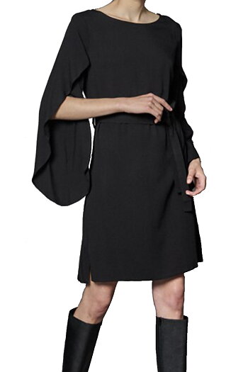 Diana Orving  - Tulip Dress Black