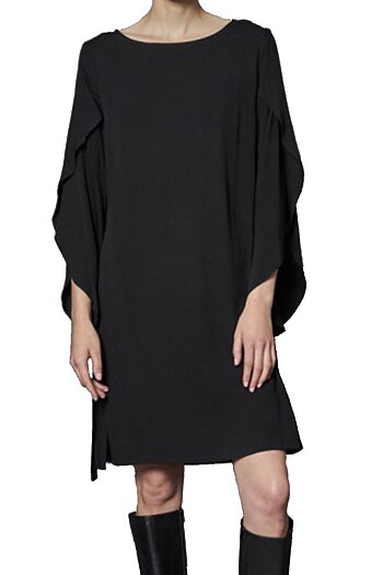 Diana Orving  - Tulip Dress Black