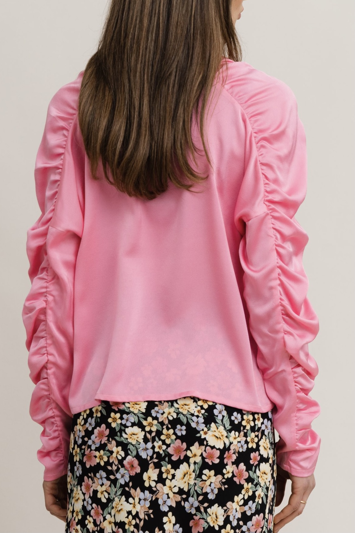 Rut & Circle  - Tara Blouse Bubbelgum Pink - 4
