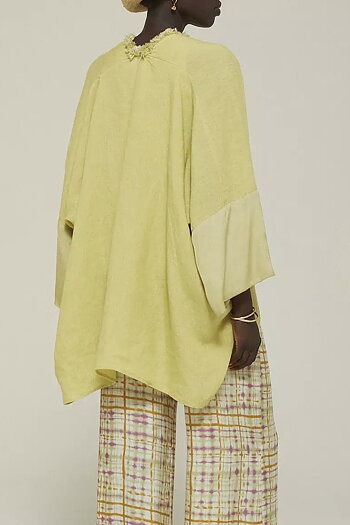 OttodÁme - Linen Jacket With Viscose Thea