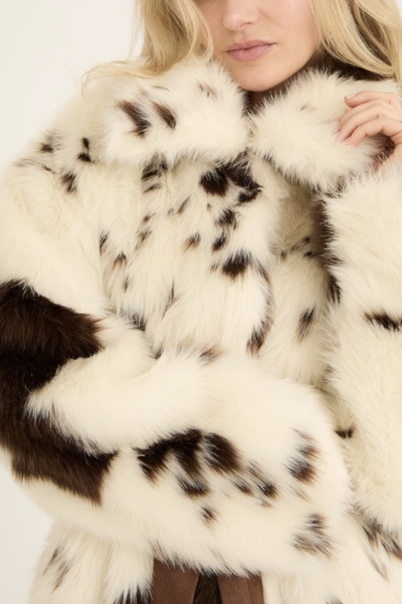 A-View -  Kolvina Coat Cow  - 5