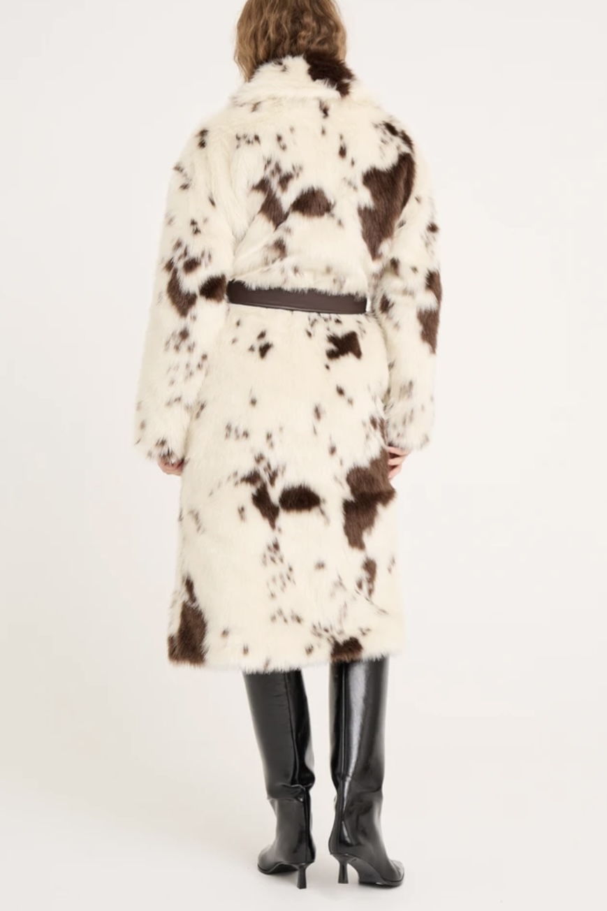 A-View -  Kolvina Coat Cow  - 4