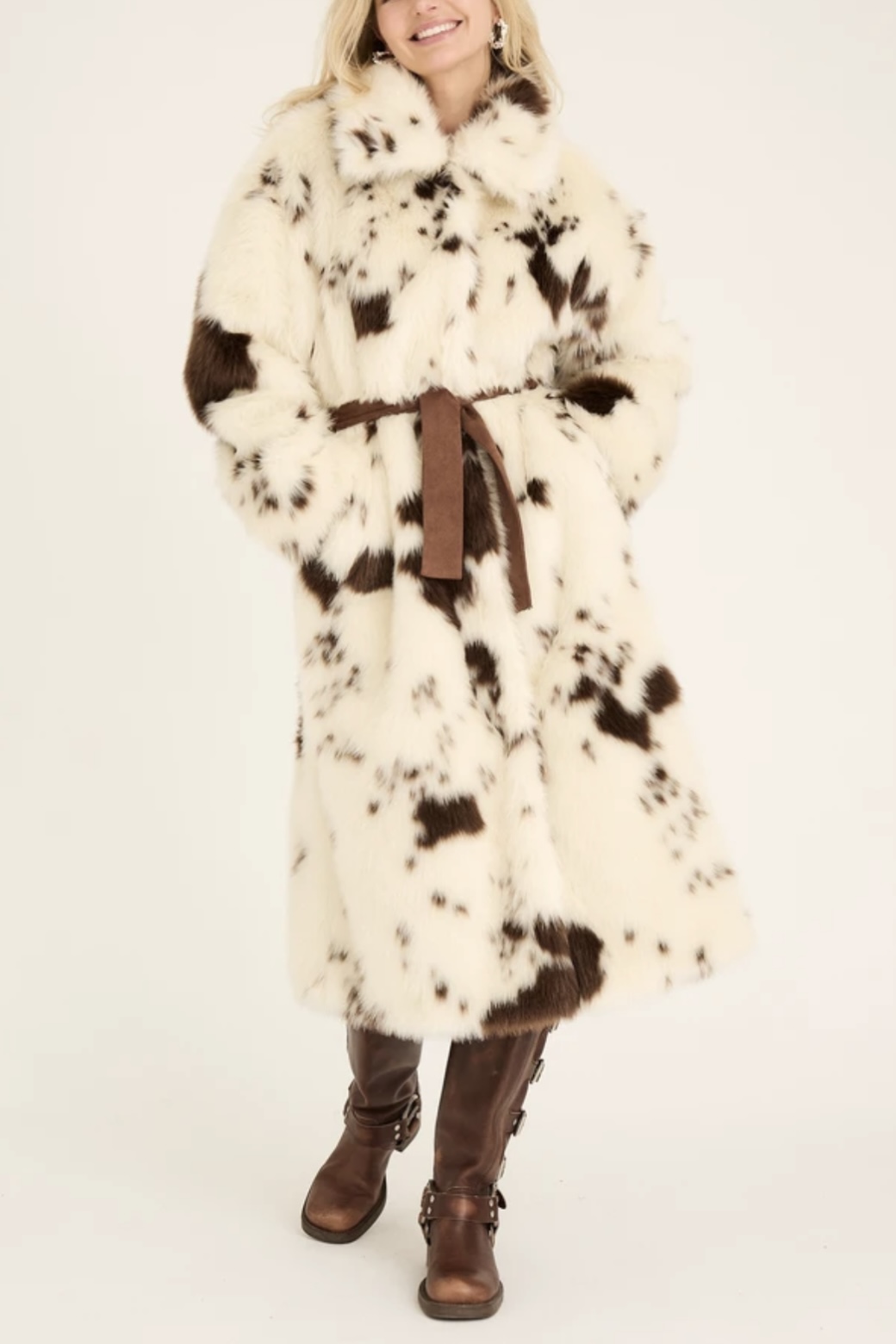 A-View -  Kolvina Coat Cow 