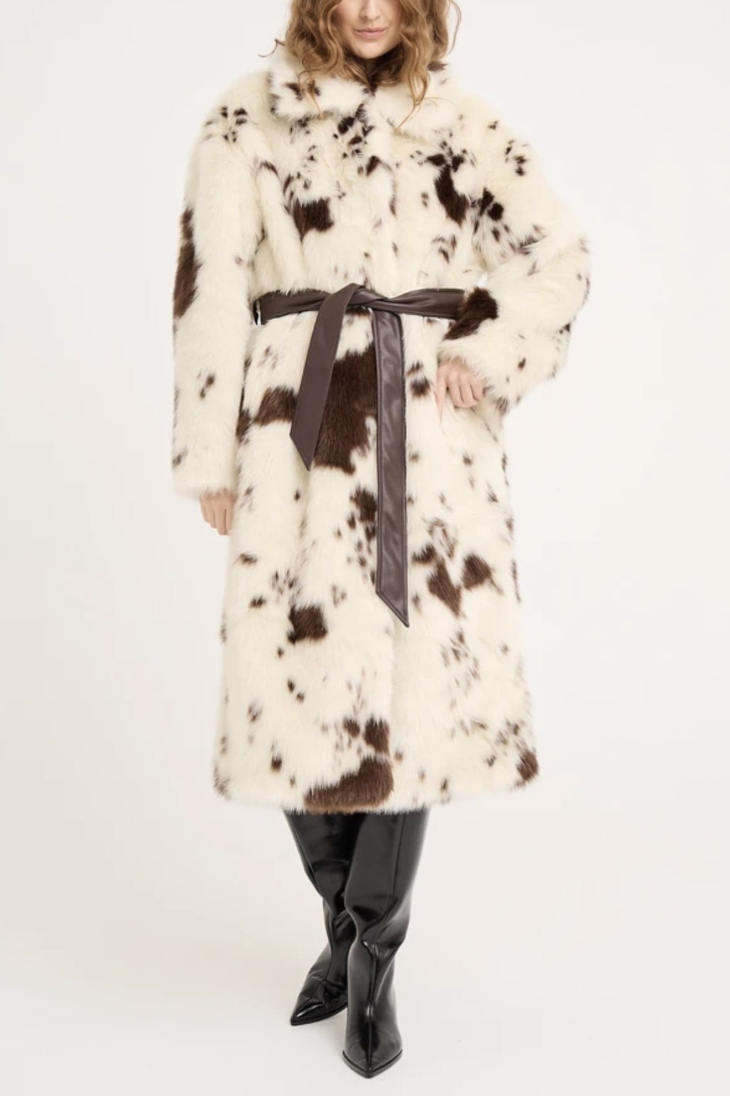 A-View -  Kolvina Coat Cow  - 3