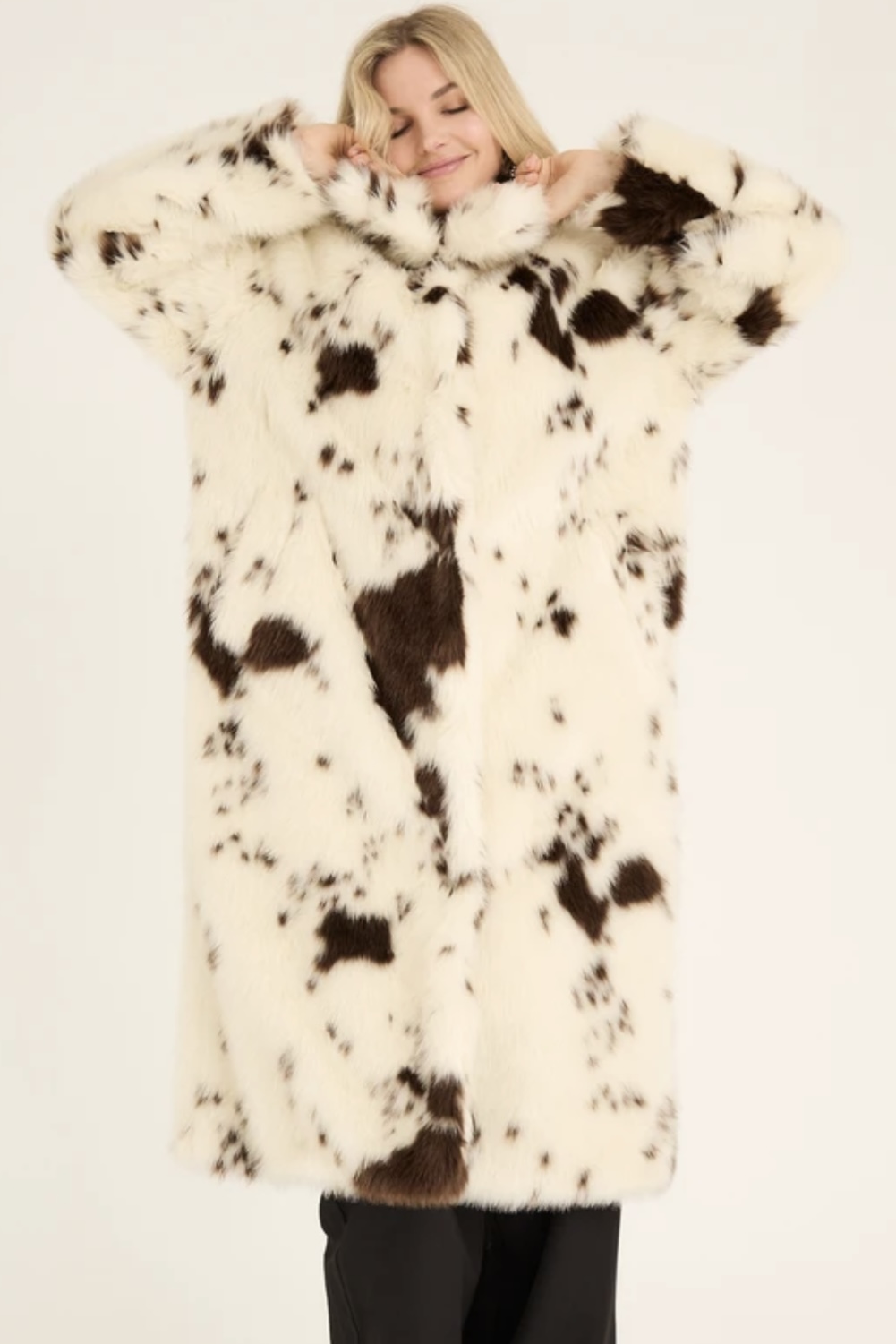 A-View -  Kolvina Coat Cow  - 7