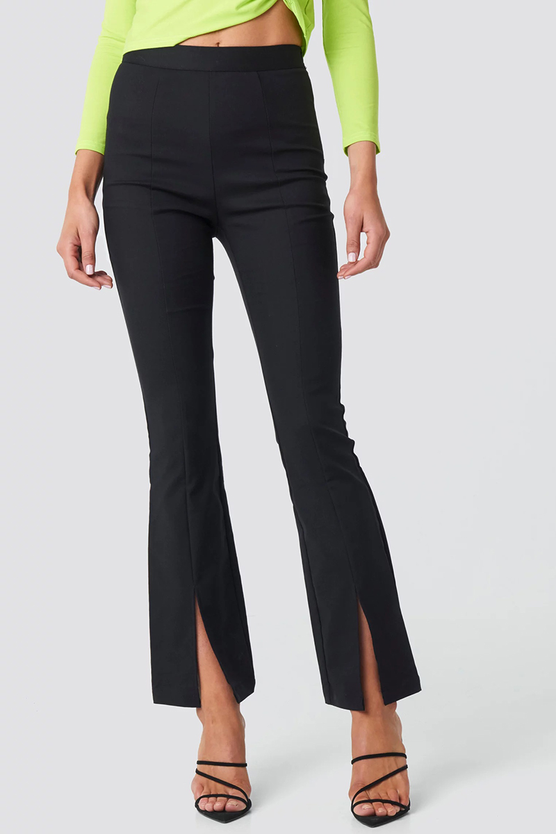 Rut & Circle  - Mika Wide Split Pant 