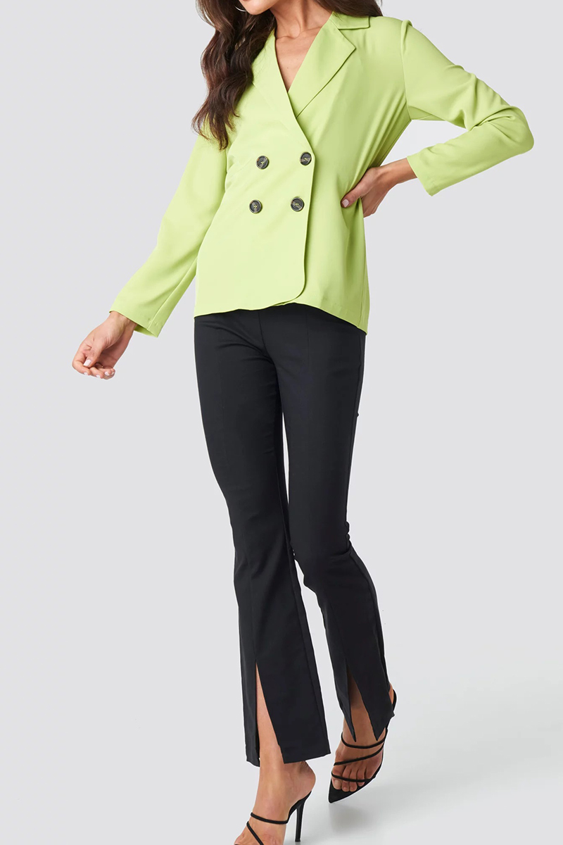 Rut & Circle  - Mika Wide Split Pant  - 4