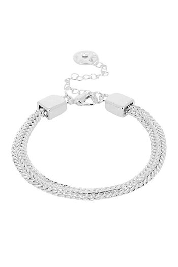Dansk Copenhagen - Indian Summer Chain Bracelet Rhodium Plated