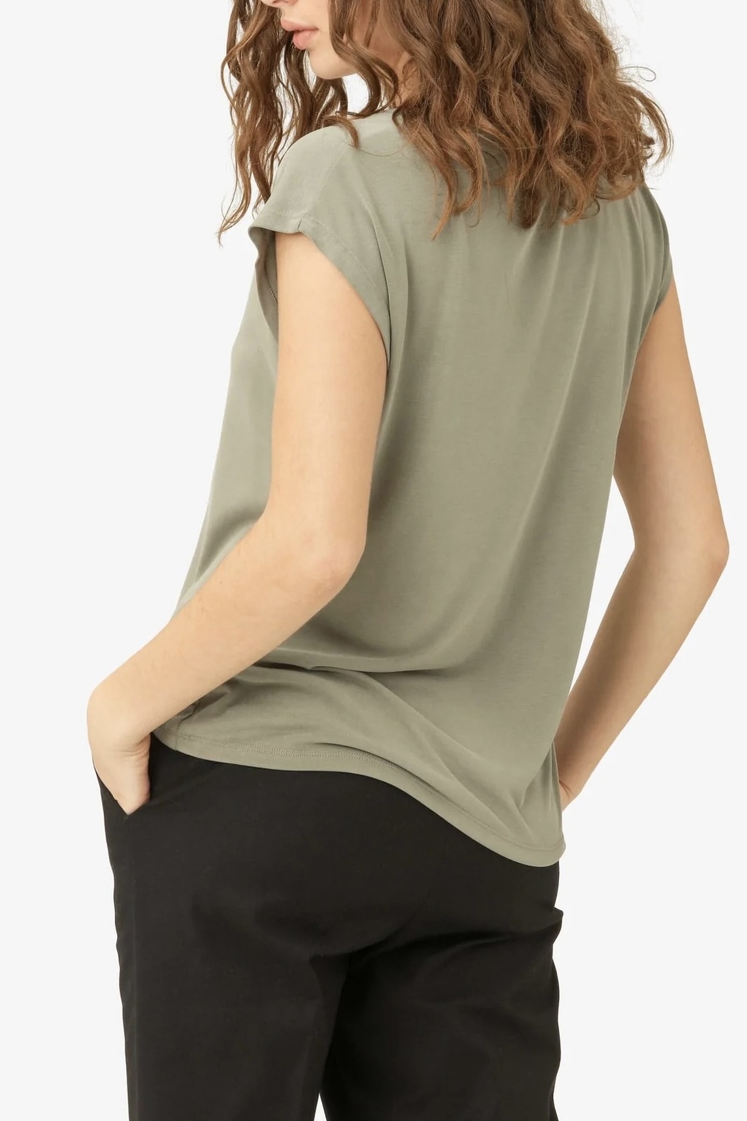 Noa Noa - Anabel Jersey T-Shirt Shadow - 2