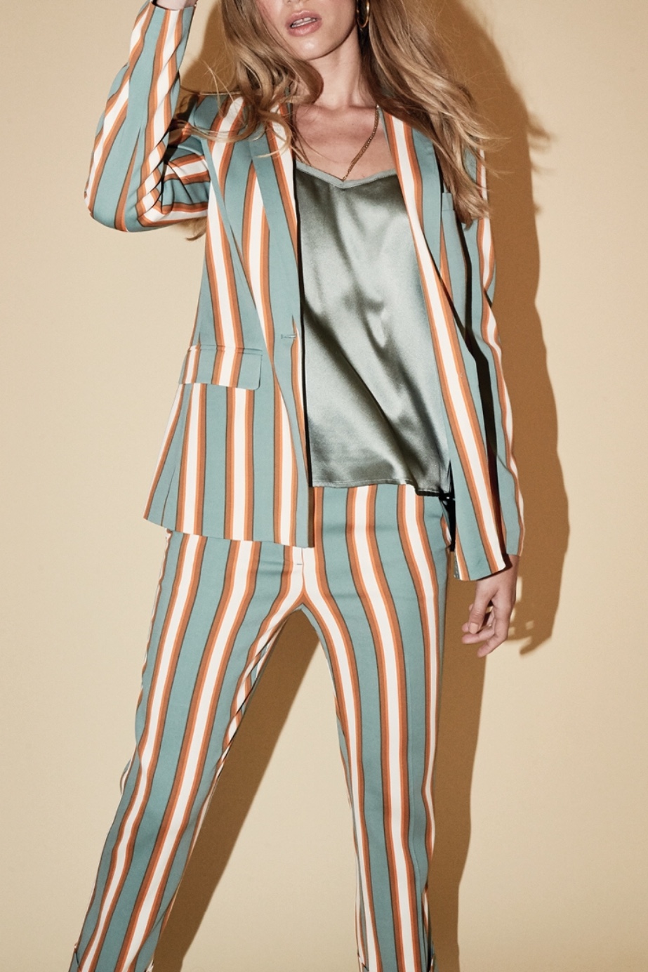 Mos Mosh - Bella Stripe Pants - 2