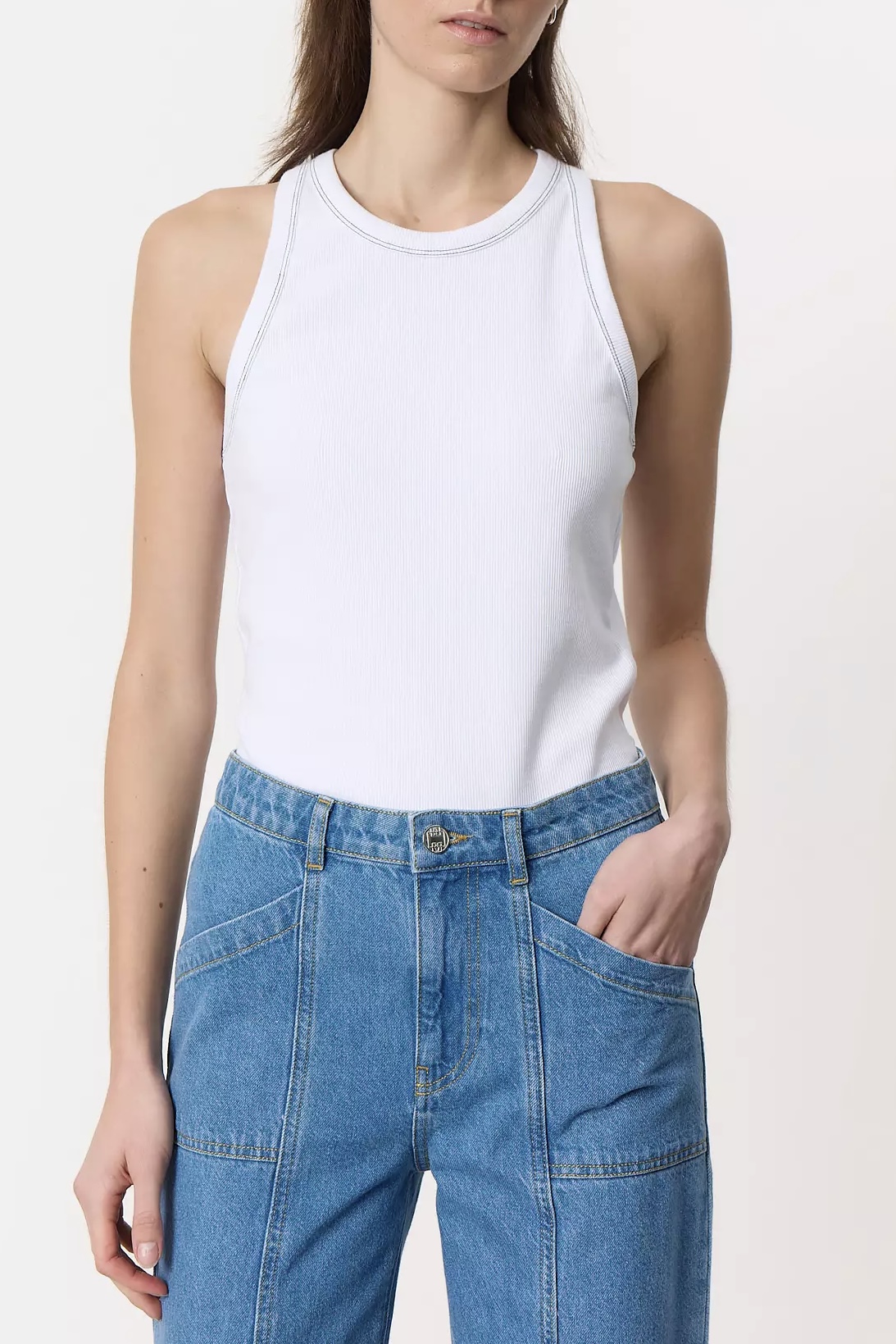 Leveté Room - Numbia 11 Top White