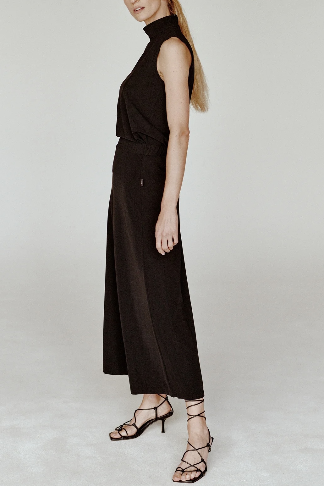 Penn & Ink NY - Anna Skirt Black - 2