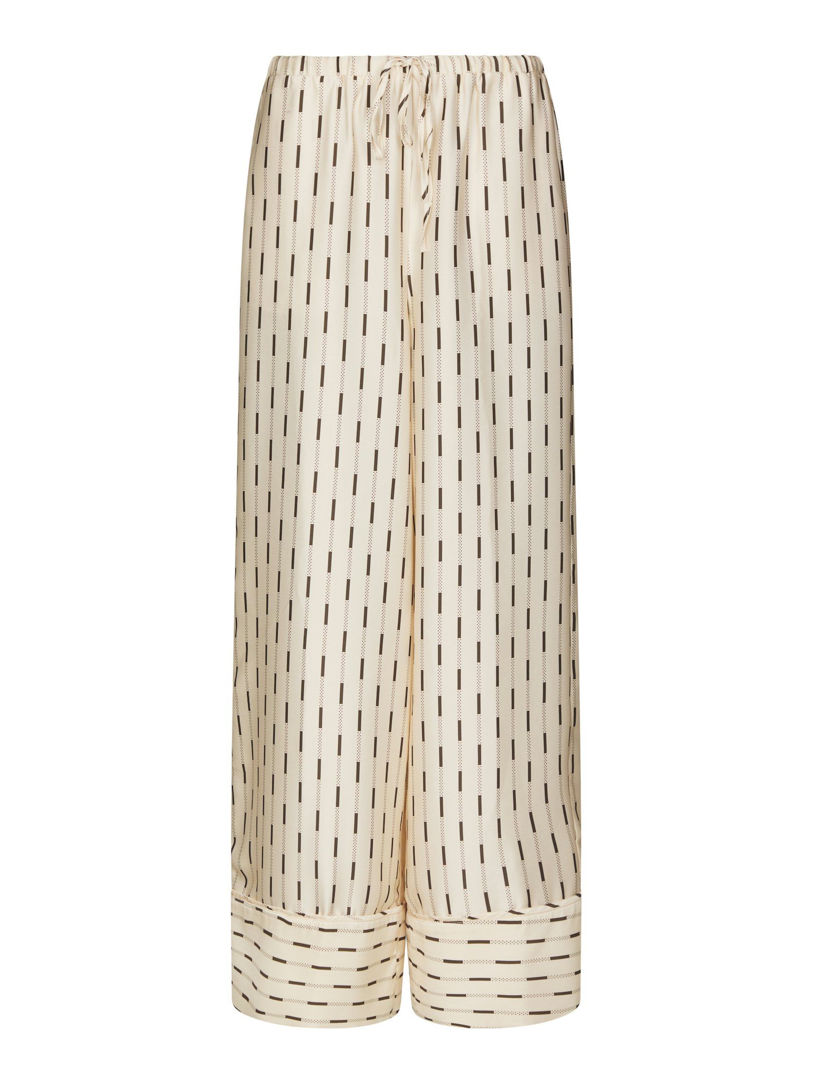 Neo Noir - Sora Print Pants Creme - 5