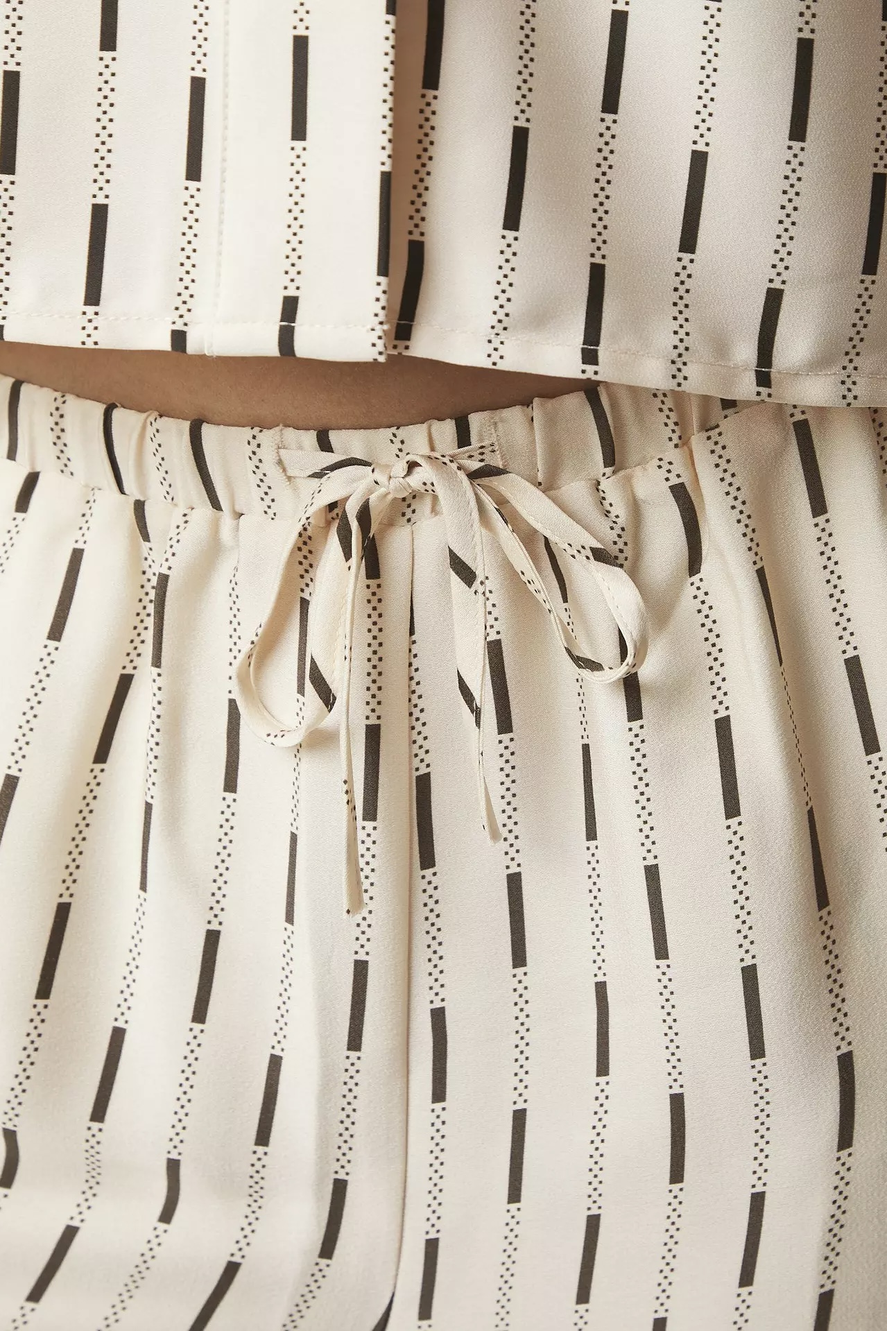 Neo Noir - Sora Print Pants Creme - 4