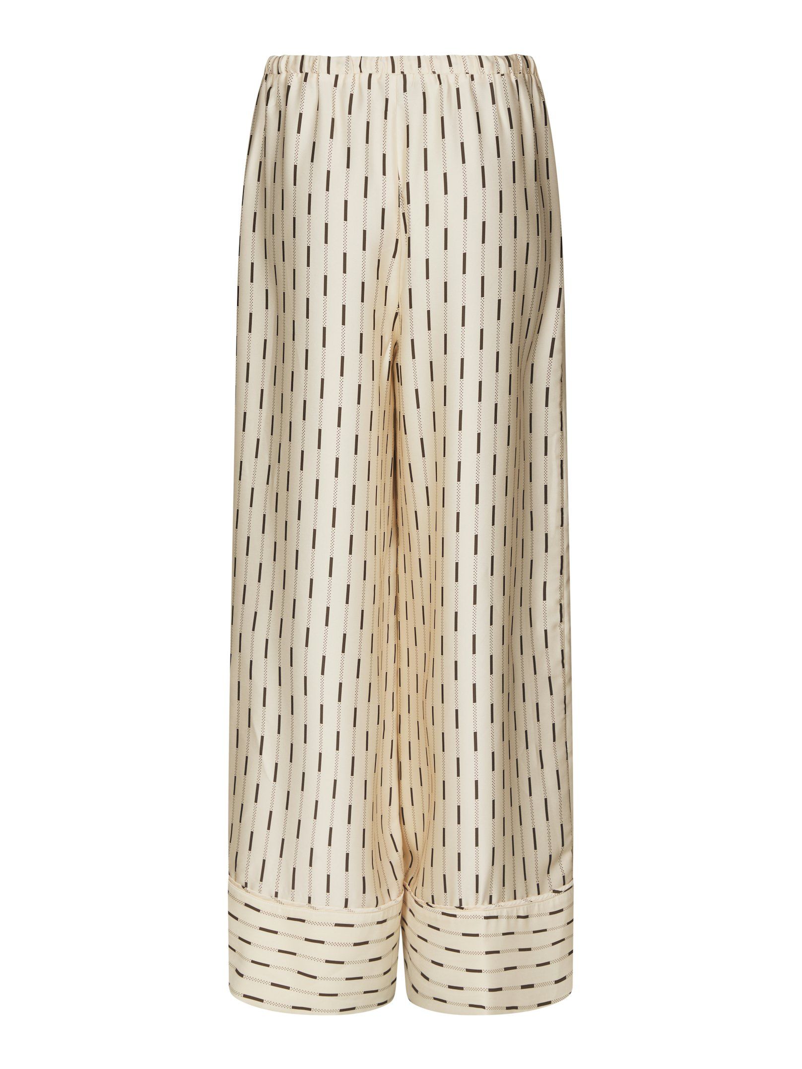 Neo Noir - Sora Print Pants Creme - 6