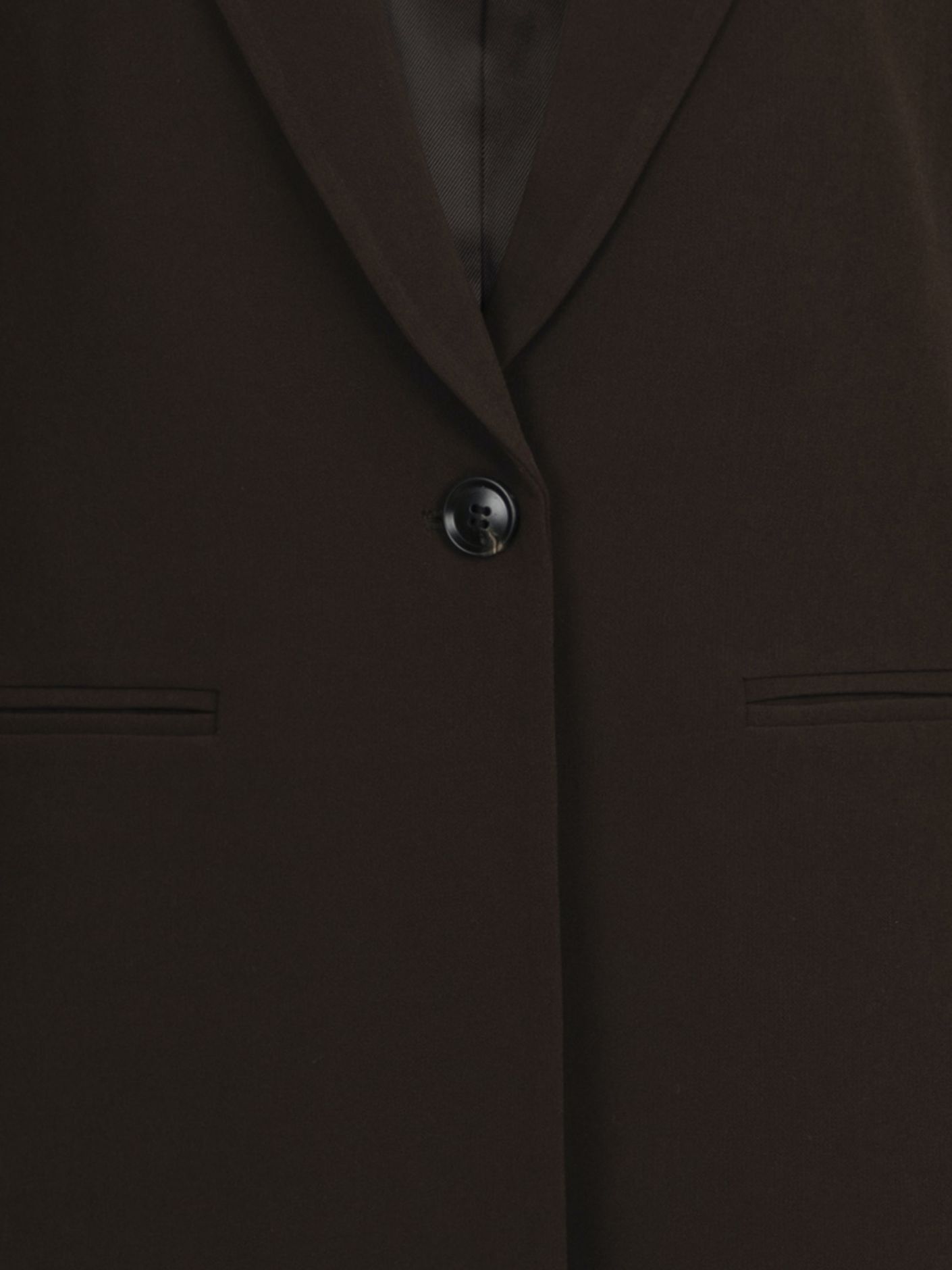 Neo Noir - Avery Suit  Blazer Chocolate Brown - 3