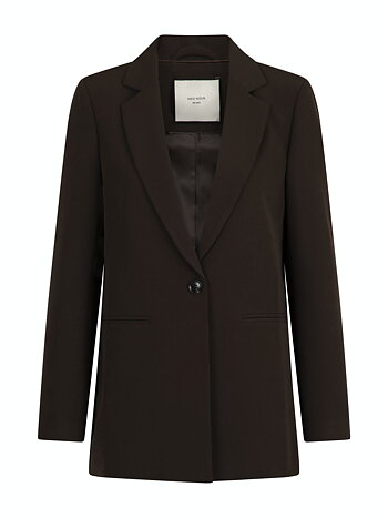 Neo Noir - Avery Suit  Blazer Chocolate Brown