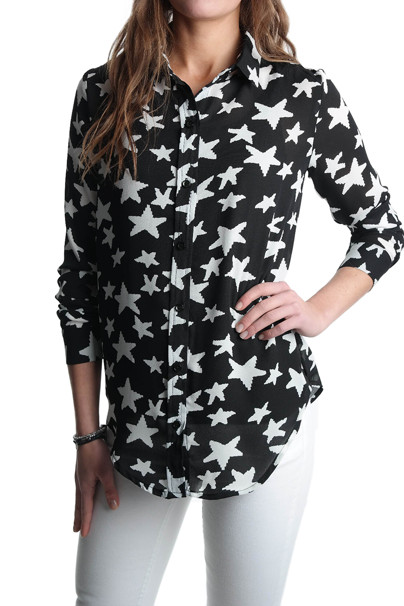 Shirt of Stars Black