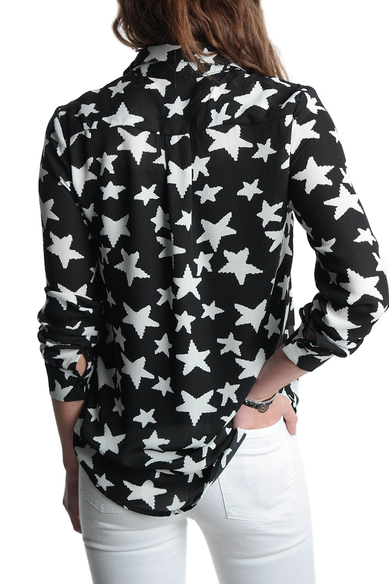 Shirt of Stars Black - 2