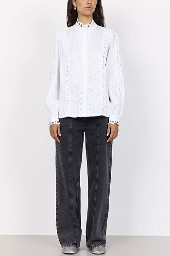 Leveté Room -Isla Solid 115 Shirt White