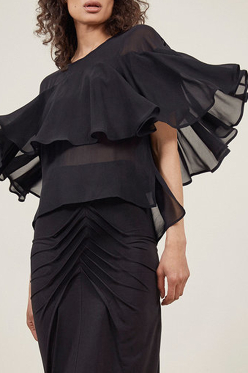 Diana Orving - Circel Top Black