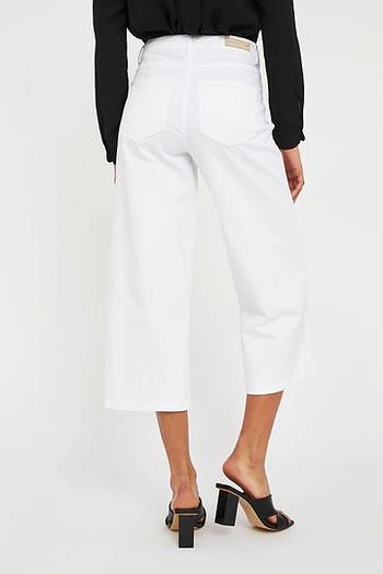 Five Units - Abby White Crop Jeans