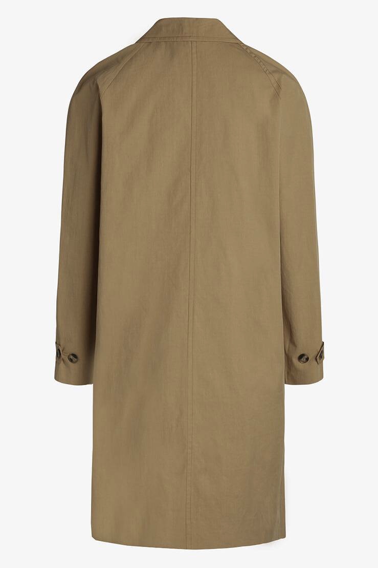 Noa Noa - Noa Trench Coat  Outerwear Iced Coffee - 6