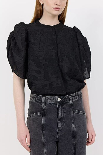 Leveté Room -Josy 1 Blouse Black